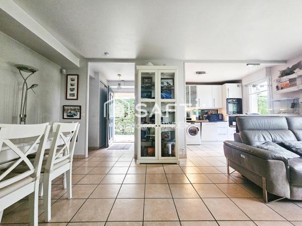 116 m² de jardin pour vivre comme en maison !