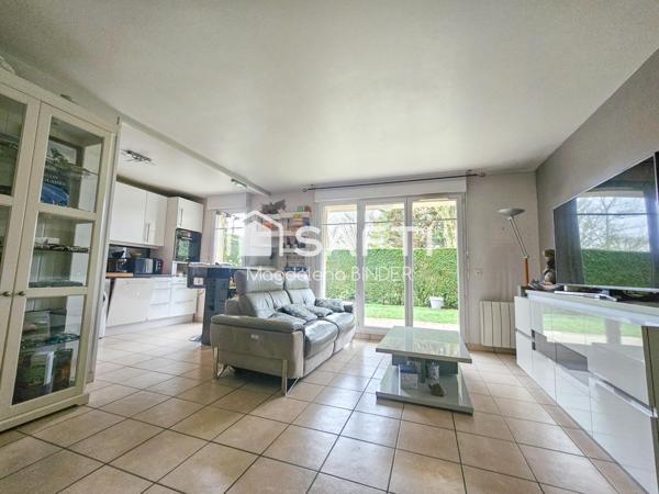 116 m² de jardin pour vivre comme en maison !