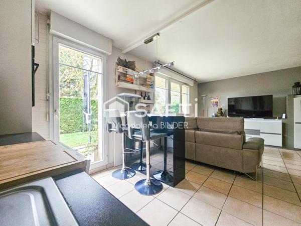 116 m² de jardin pour vivre comme en maison !