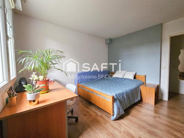 116 m² de jardin pour vivre comme en maison !