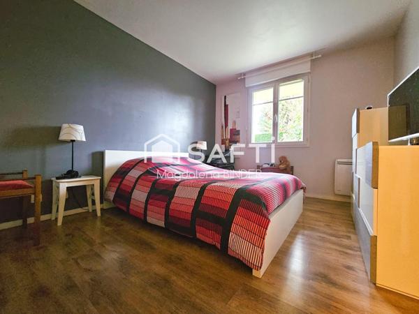 116 m² de jardin pour vivre comme en maison !