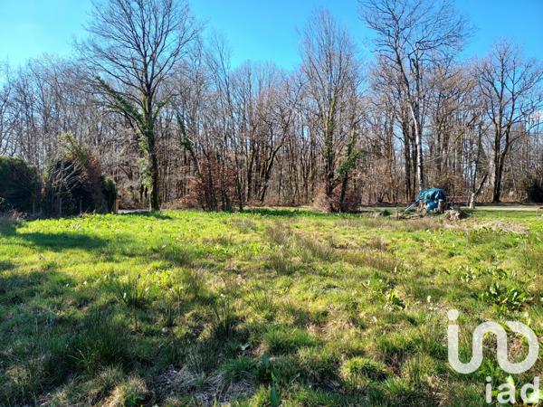 Terrain à vendre 1 469 m² Terres-de-Haute-Charente