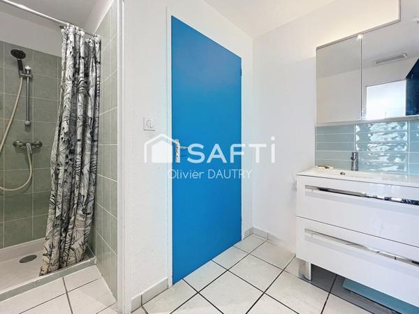 SPACIEUX T3 + TERRASSE EN PLEIN CENTRE VILLE