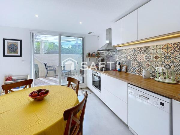 SPACIEUX T3 + TERRASSE EN PLEIN CENTRE VILLE