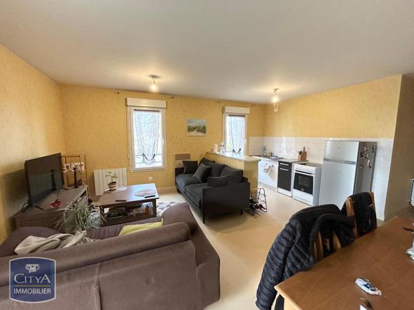 Appartement à louer 2 pièces 58.1m²