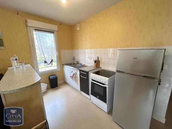 Appartement à louer 2 pièces 58.1m²