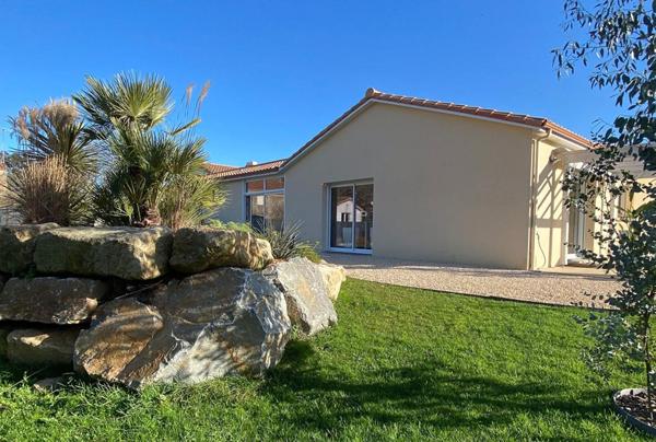 Maison de plain-pied Saint Michel Chef Chef proche Mer 4 pièce(s) 122 m2 hab avec garage