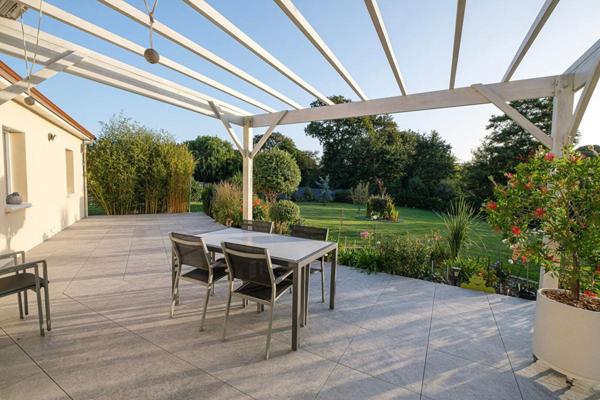 Maison de plain-pied Saint Michel Chef Chef proche Mer 4 pièce(s) 122 m2 hab avec garage