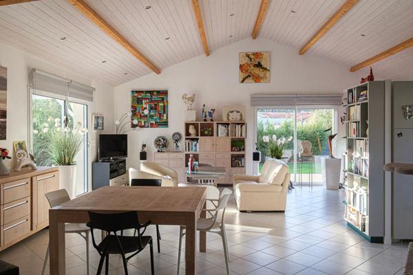 Maison de plain-pied Saint Michel Chef Chef proche Mer 4 pièce(s) 122 m2 hab avec garage