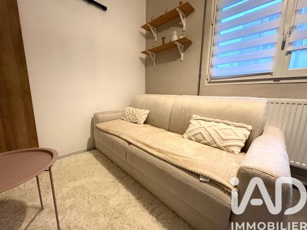 Appartement à vendre 1 pièce 31 m² Châteauroux
