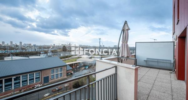 À vendre Appartement 2 pièces 44.18 m² - Saint-denis 93210