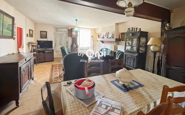 Maison à vendre    4 pièces •  Vallon-en-Sully