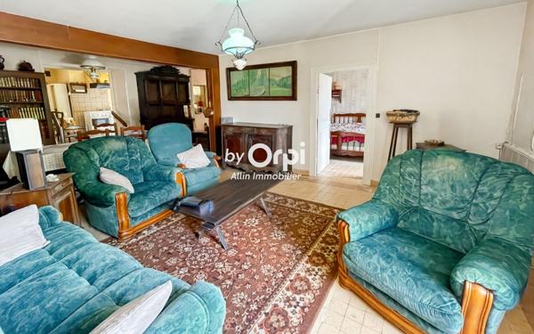 Maison à vendre    4 pièces •  Vallon-en-Sully