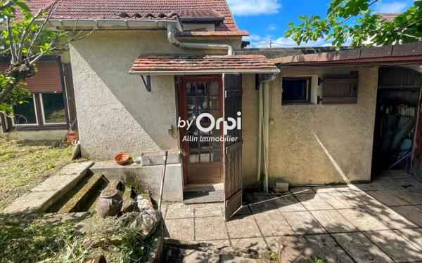 Maison à vendre    4 pièces •  Vallon-en-Sully