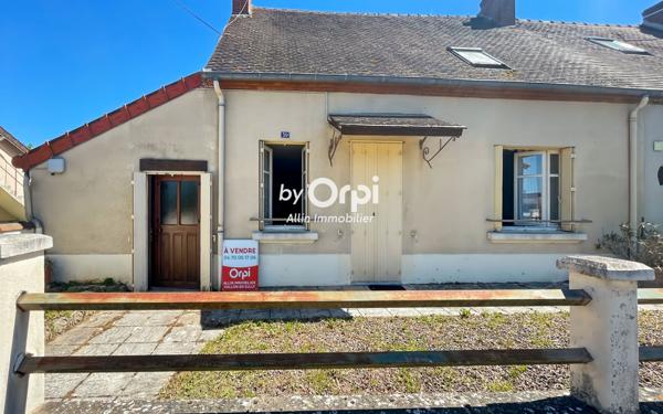 Maison à vendre    4 pièces •  Vallon-en-Sully