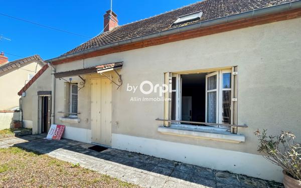 Maison à vendre    4 pièces •  Vallon-en-Sully