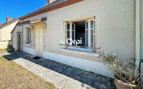 Maison à vendre    4 pièces •  Vallon-en-Sully