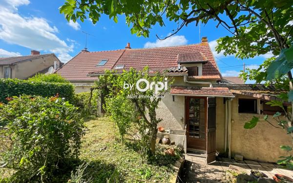 Maison à vendre    4 pièces •  Vallon-en-Sully