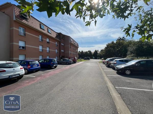 Appartement à louer 1 pièce 30.56m² Maubeuge (59600)