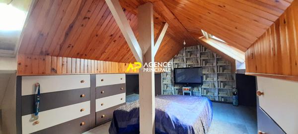 ARGENTEUIL: Centre ville, à 9 minutes de la gare du centre ville, Maison 5 pièces, 3 chambres, salle de jeux et garage €410 000 ** - Référence 4381