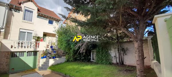 ARGENTEUIL: Centre ville, à 9 minutes de la gare du centre ville, Maison 5 pièces, 3 chambres, salle de jeux et garage €410 000 ** - Référence 4381