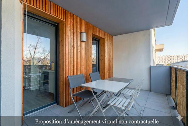 Appartement contemporain à deux pas du métro