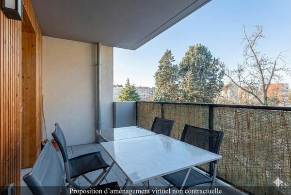 Appartement contemporain à deux pas du métro