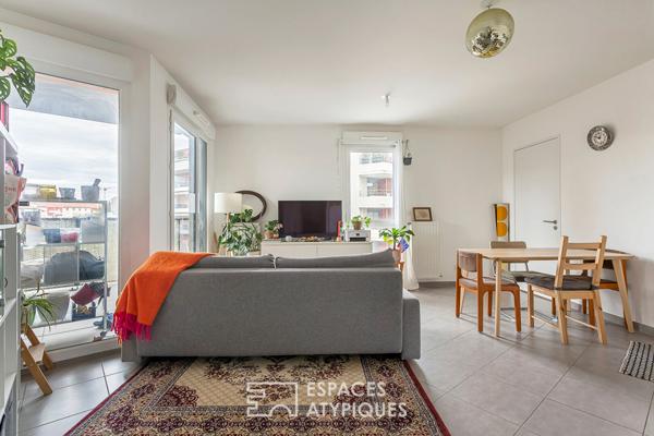 Appartement contemporain à deux pas du métro
