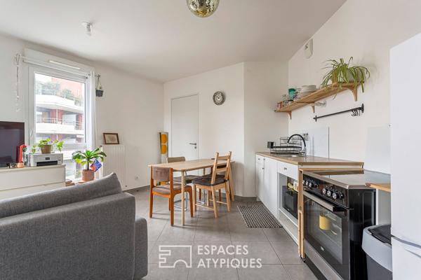 Appartement contemporain à deux pas du métro