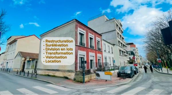 Ensemble immobilier d'env. 300 m2 sur cour