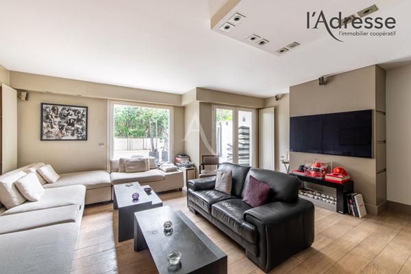 Duplex 120m² - 2 parking - Cave - Terrasse