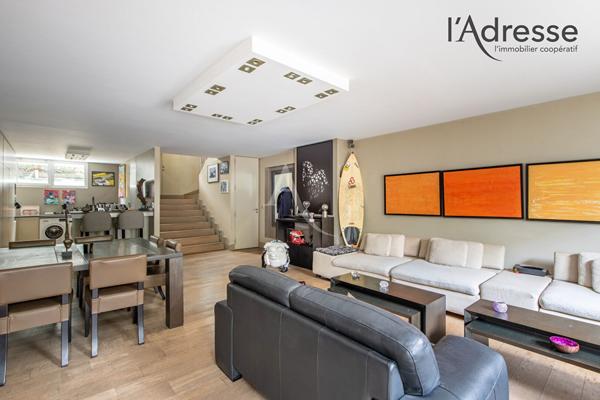 Duplex 120m² - 2 parking - Cave - Terrasse