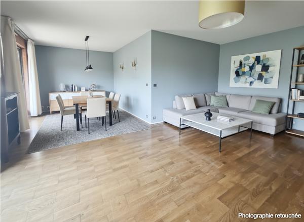 Appartement Verrieres Le Buisson 4 pièce(s)-