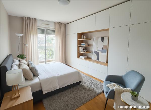 Appartement Verrieres Le Buisson 4 pièce(s)-
