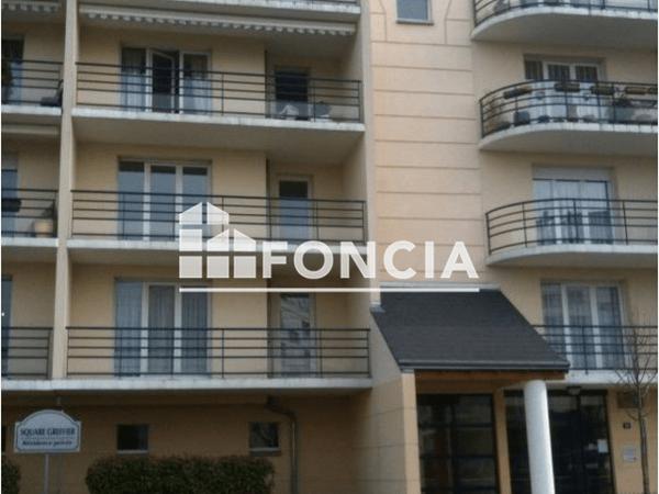 Location Appartement 2 pièces 36.37 m² - SQUARE GREFFIER Orleans 45100