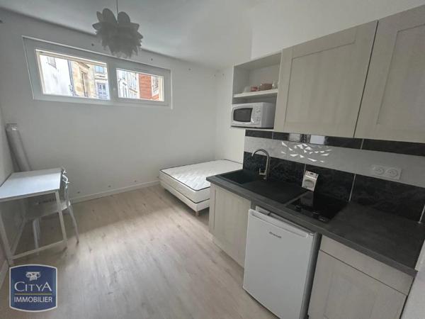 Appartement à louer 1 pièce 17.27m²