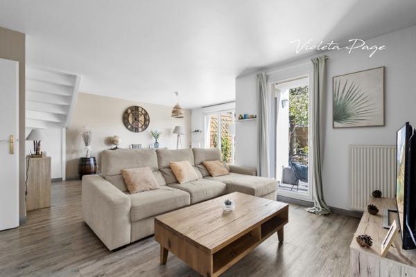 Achères (78260) Maison familiale 7 pièces, 4 chambres- 140m² – Quartier Chêne Feuillu, Achères