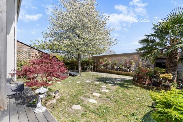 Achères (78260) Maison familiale 7 pièces, 4 chambres- 140m² – Quartier Chêne Feuillu, Achères