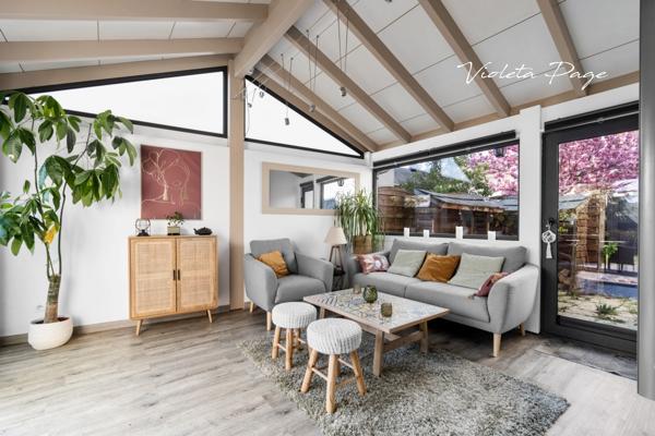 Achères (78260) Maison familiale 7 pièces, 4 chambres- 140m² – Quartier Chêne Feuillu, Achères