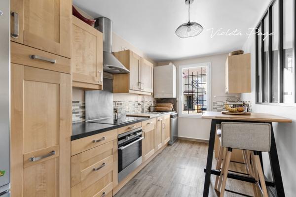 Achères (78260) Maison familiale 7 pièces, 4 chambres- 140m² – Quartier Chêne Feuillu, Achères