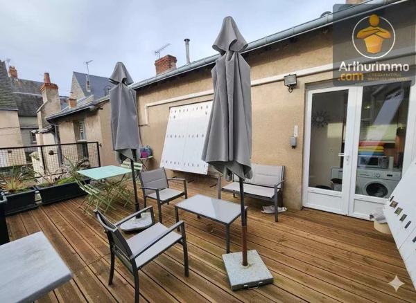 Vente Immeuble 195 m2 à Beaugency