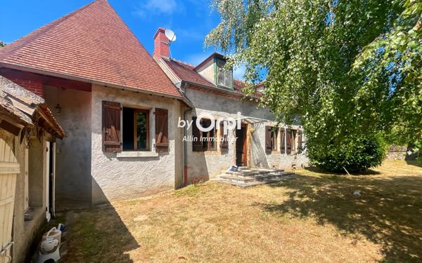 Maison à vendre    4 pièces •  Vallon-en-Sully