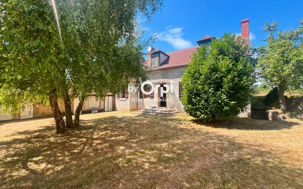 Maison à vendre    4 pièces •  Vallon-en-Sully