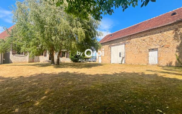 Maison à vendre    4 pièces •  Vallon-en-Sully