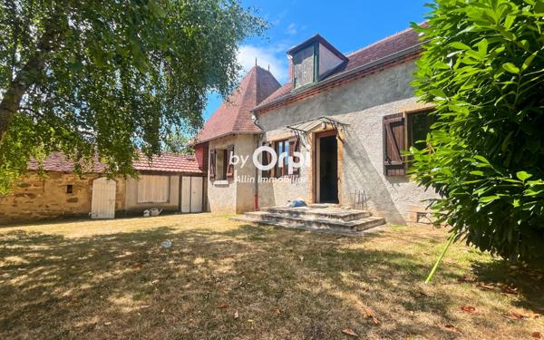 Maison à vendre    4 pièces •  Vallon-en-Sully