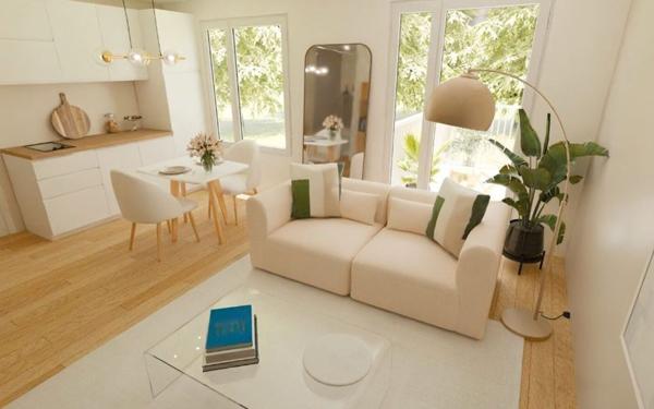 Appartement à vendre    1 pièce • 32 m2 Lyon 8