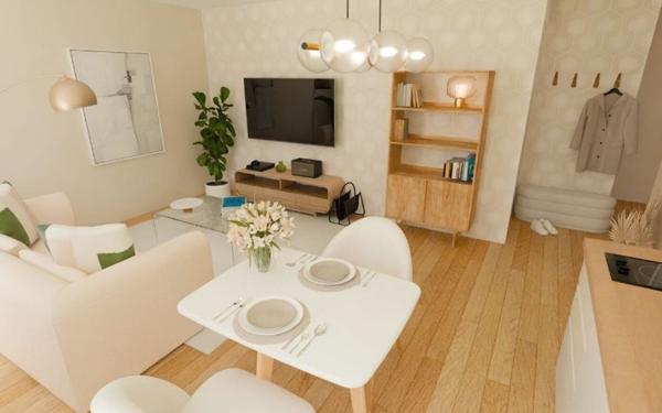 Appartement à vendre    1 pièce • 32 m2 Lyon 8