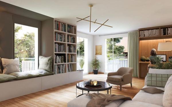 Appartement à vendre    1 pièce • 32 m2 Lyon 8