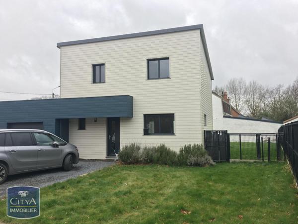 Maison à louer 5 pièces 127.84m² Prémesques (59840)