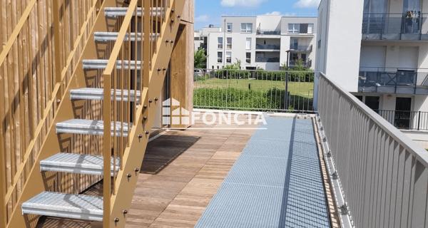 Location Appartement 3 pièces 66.19 m² - Gargenville 78440